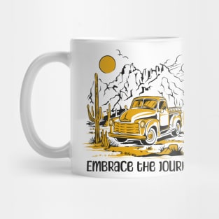 Embrace the journey Mug